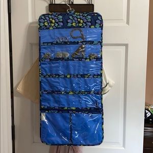 Vera Bradley hanging jewelry organizer LIKE NEW